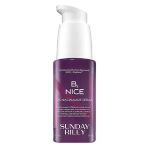 Sunday Riley B3 Nice 10% Niacinamide Serum NIB $65 Retail